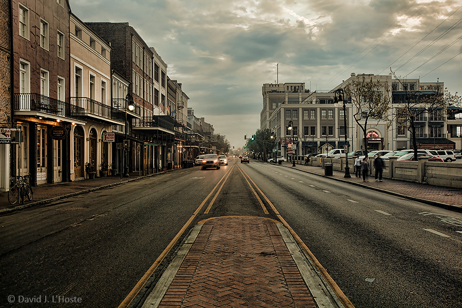 Decatur Street, New Orleans (9909)