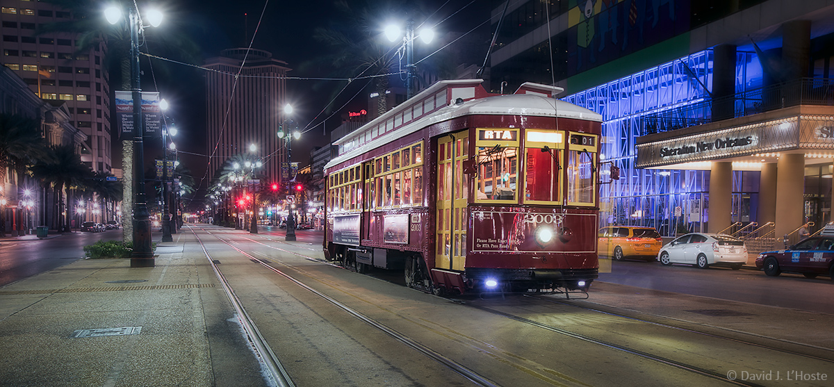Canal St. Streetcar, New Orleans