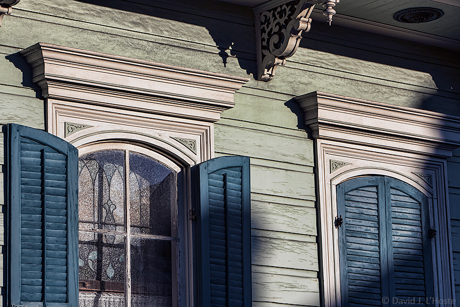 Window Detail, French Quarter, New Orleans (6839)