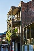 Balconies, French Quarter, New Orleans (6811)