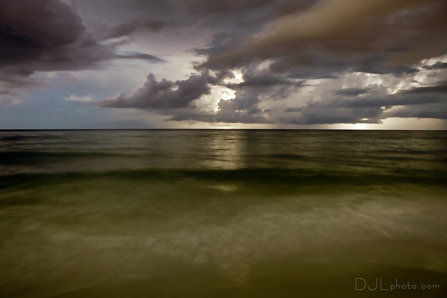 Offshore Rain 2012-011, Sandy Key, Florida