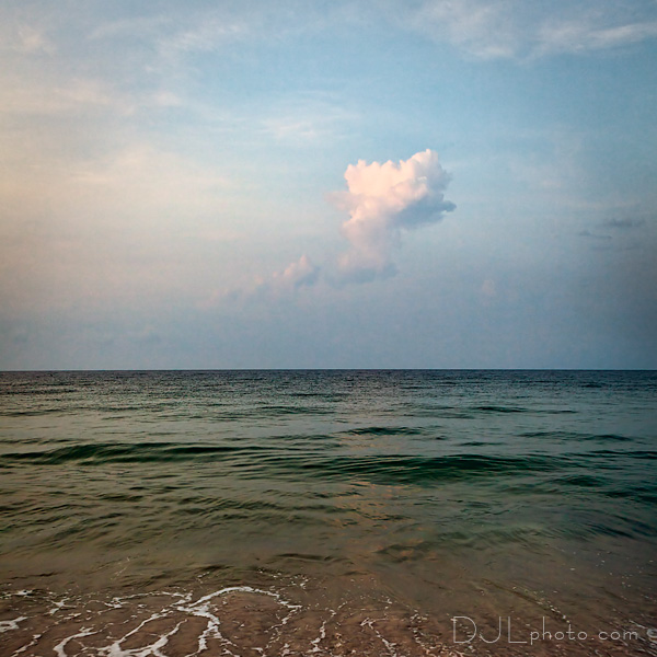 Cloud 2012-086, Sandy Key, Florida