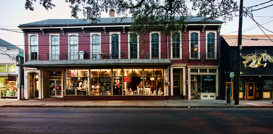 Magazine Antiques Mall - Magazine St., New Orleans